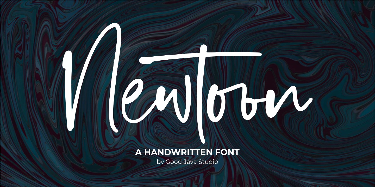 Font Newtoon
